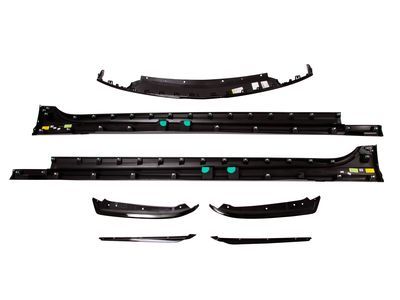 Cadillac 84080318 TRIM PKG,BODY ACCESSORY(INCLUDES 2-13)(BLACK)(INSTALL 1.80)(9.5823 KGS)