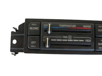 Buick 25750599 Heater Control