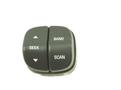 Buick 25762354 SWITCH,RADIO CONTROL(PART OF 1)(SEEK/BAND/SCAN)