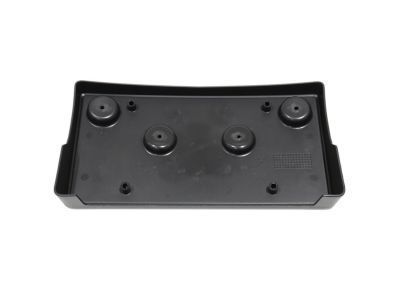 Chevy 25989936 License Bracket