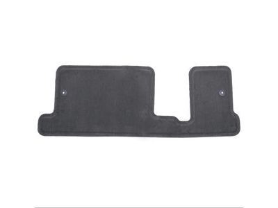 Chevy 22865755 MAT PKG,REAR #2 CARPET(INCLUDES 17)(TITANIUM)(INSTALL 0.10)(.3890 KG)(15.306)