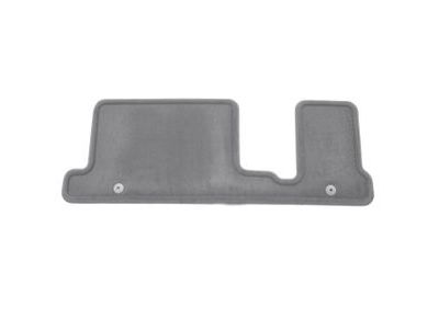 Chevy 22865755 MAT PKG,REAR #2 CARPET(INCLUDES 17)(TITANIUM)(INSTALL 0.10)(.3890 KG)(15.306)