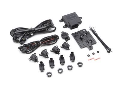 Cadillac 19213556 SENSOR PKG,REAR PARKING ASST ALARM(INCLUDES 21)(CARBON)(INSTALL 2.50)(0.73 KGS)