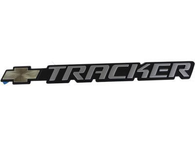 1999 Chevy Tracker Emblem - 30021370