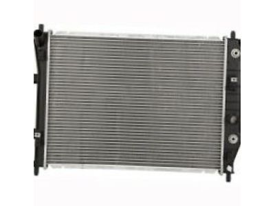 2005 Chevy Corvette Radiator - 15145946