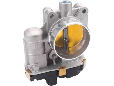 Saturn 12631186 Throttle Body