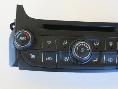 Chevy 23465801 Control Panel