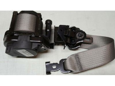 Chevy 19256231 Belt & Retractor