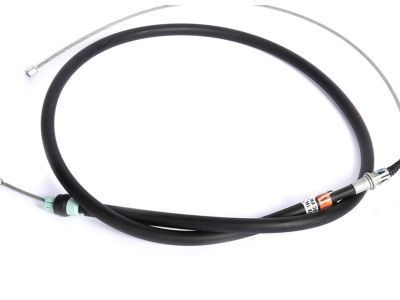 GMC 22851215 CABLE,PARKING BRAKE REAR(2085MM)(TAPE CODE:XWL,AAG3;COLOR:ORANGE)(MODEL 10703)