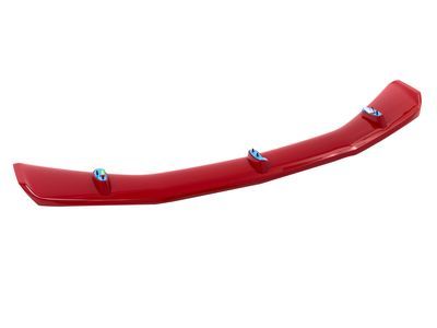 Chevy 84224812 SPOILER KIT,REAR END(INCLUDES 2-4)(RED)(INSTALL 0.60)(2.66 KG)