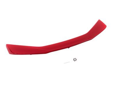 Chevy 84224812 SPOILER KIT,REAR END(INCLUDES 2-4)(RED)(INSTALL 0.60)(2.66 KG)