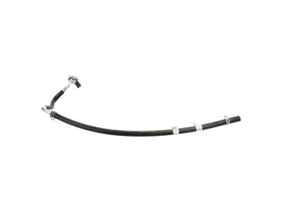 Chevy 15708635 HOSE,HEATER OUTLET(INCLUDES 6,7,10)(810.0MM LONG)(HEATER MODULE TO WATER PUMP)(CODE 8635)