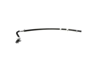 GMC 15708635 HOSE,HEATER OUTLET(INCLUDES 6,7,10)(810.0MM LONG)(HEATER MODULE TO WATER PUMP)(CODE 8635)