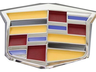 GM 20828297 Radiator Grille Emblem