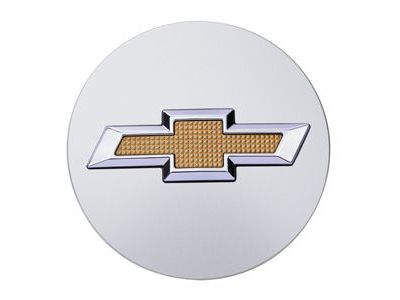 GM 42420999 Center Cap in Silver with Bowtie Logo