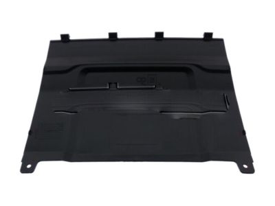 GM 84282006 Cover, Rear Bumper Fascia Trailer Hitch Access Hole *Black