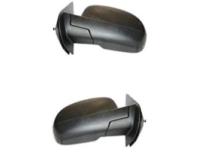 2010 GMC Sierra 2500 HD Side View Mirrors - 20809978