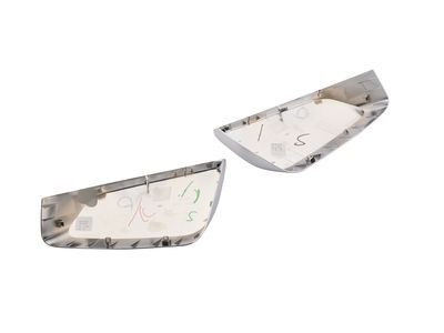 GM 22965102 Outside Rearview Mirror Covers in Chrome