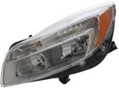 Buick 19371008 HEADLAMP KIT,(INCLUDES 4,6,8,10-12)