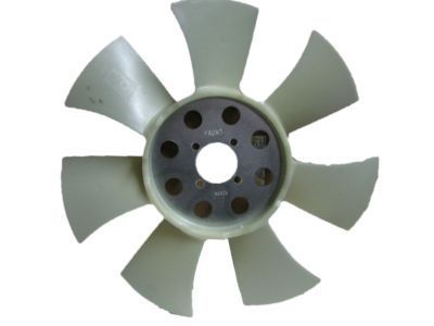 2005 Chevy Colorado A/C Condenser Fan - 15877356