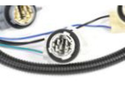 GMC 16531490 HARNESS,TAIL LAMP WIRING(INCLUDES 13-15)(PART OF 11)(FOR VEHICLES BUILT 08/22/04 & PRIOR; 2ND DESIGN SEE 16532724.)