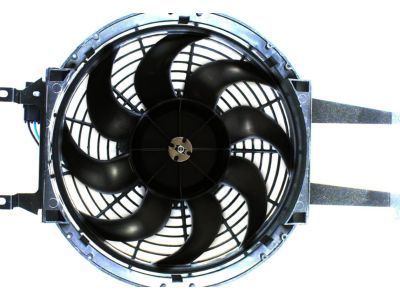 GMC 15717423 Fan Assembly