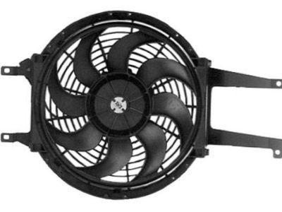 1994 GMC C3500 Fan Blade - 15717423