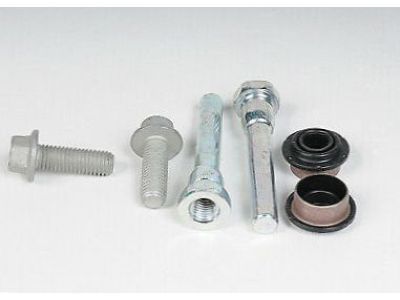 Chevy 89047759 PIN KIT,FRONT BRAKE CALIPER GUIDE(INCLUDES 2,6,8)(CONTAINS 2 PINS, 2 SEALS & 2 (2.75IN) BOLTS)