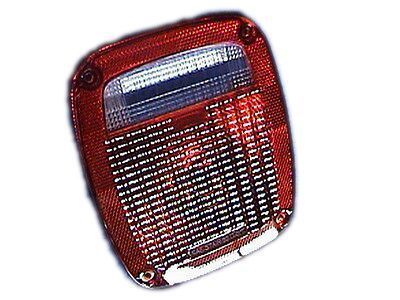 GMC 15634431 LENS,TAIL LAMP OUTER(PART OF 3,9)(2.662)