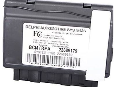 Chevy Cavalier Body Control Module - 22689179