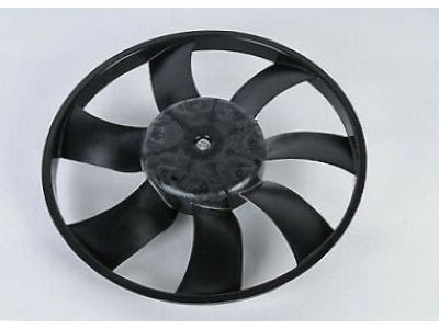 2011 Chevy Camaro Fan Motor - 92218317