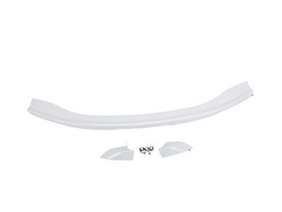 Chevy 84016431 SPOILER PKG,REAR END(INCLUDES 2-6)(WHITE)(INSTALL 2.00)(2.0 KG)