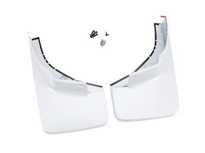 Chevy 23238775 GUARD PKG,FRONT FENDER MUD(INCLUDES 2-4)(WHITE)(INSTALL 0.30)(0.73 KGS)