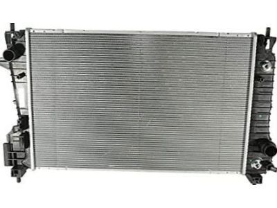 2014 Chevy Sonic Radiator - 95316049