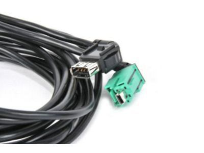 GMC 84005113 CABLE,VIDEO ANTENNA(PART OF 6)(INLINE TO JUMPER FLOOR CONSOLE JMPR USB-IP)(Y CABLE W/ 3 CONNECT)