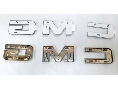 GMC 84364356 Nameplate