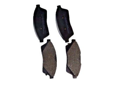 Cadillac 20983942 Brake Pads