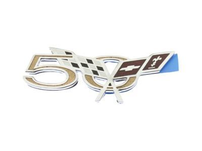 GM 10315690 Front Side Door Emblem Assembly