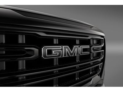 GMC 84380554 EMBLEM PKG,BODY(INCLUDES 2,3)(BLACK)(INSTALL 0.70)(0.3401 KG)(GMC)