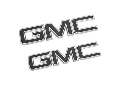 GMC 84380554 EMBLEM PKG,BODY(INCLUDES 2,3)(BLACK)(INSTALL 0.70)(0.3401 KG)(GMC)