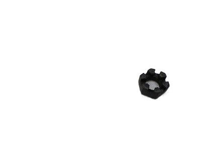 Chevy 3983809 NUT,FRONT LOWER CONTROL ARM BALL STUD(11/16-16X.588)(HEXAGON SLOTTED)