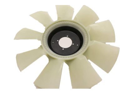 2010 Chevy Silverado 2500 HD Radiator fan - 15102144