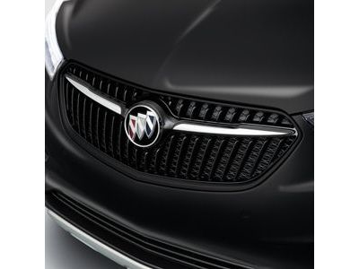 Buick 42582720 GRILLE KIT,FRONT UPPER(INCLUDES 1-5)(BLACK)(INSTALL 1.00)(2.2487 KGS)(USED ON VEHICLES BUILT ON OR AFTER 30JAN2017)(FOR 1ST DESIGN SEE 42514549)