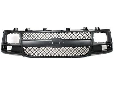 Chevy 22816424 GRILLE,FRONT(INCLUDES 6)(INCLUDES EMBLEM)