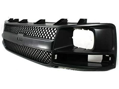 Chevy 22816424 GRILLE,FRONT(INCLUDES 6)(INCLUDES EMBLEM)