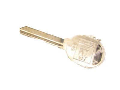 Chevy 1154611 KEY, BLANK OVAL HEAD