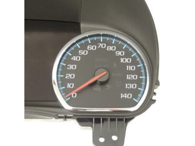 GMC 84505081 Instrument Cluster