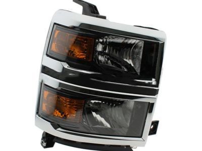 Chevy Silverado 1500 Headlight - 84434762