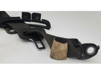 GM 19177322 Passenger Seat Belt Kit (Retractor Side) *Ebony