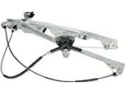 GMC 20914715 Window Regulator